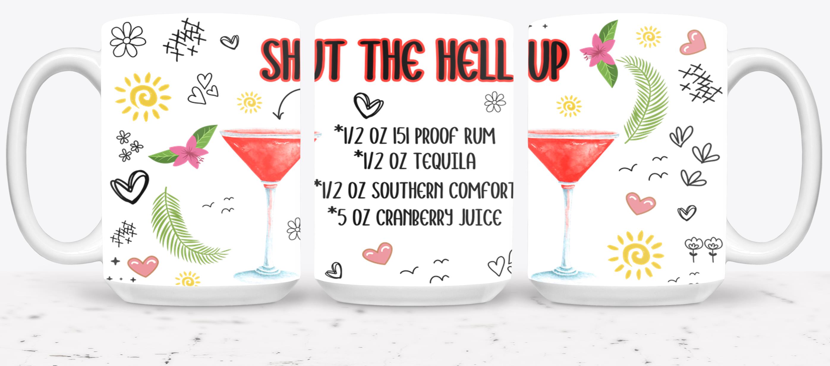 Shut the Hell Up-10274
